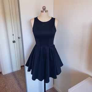 Black dress